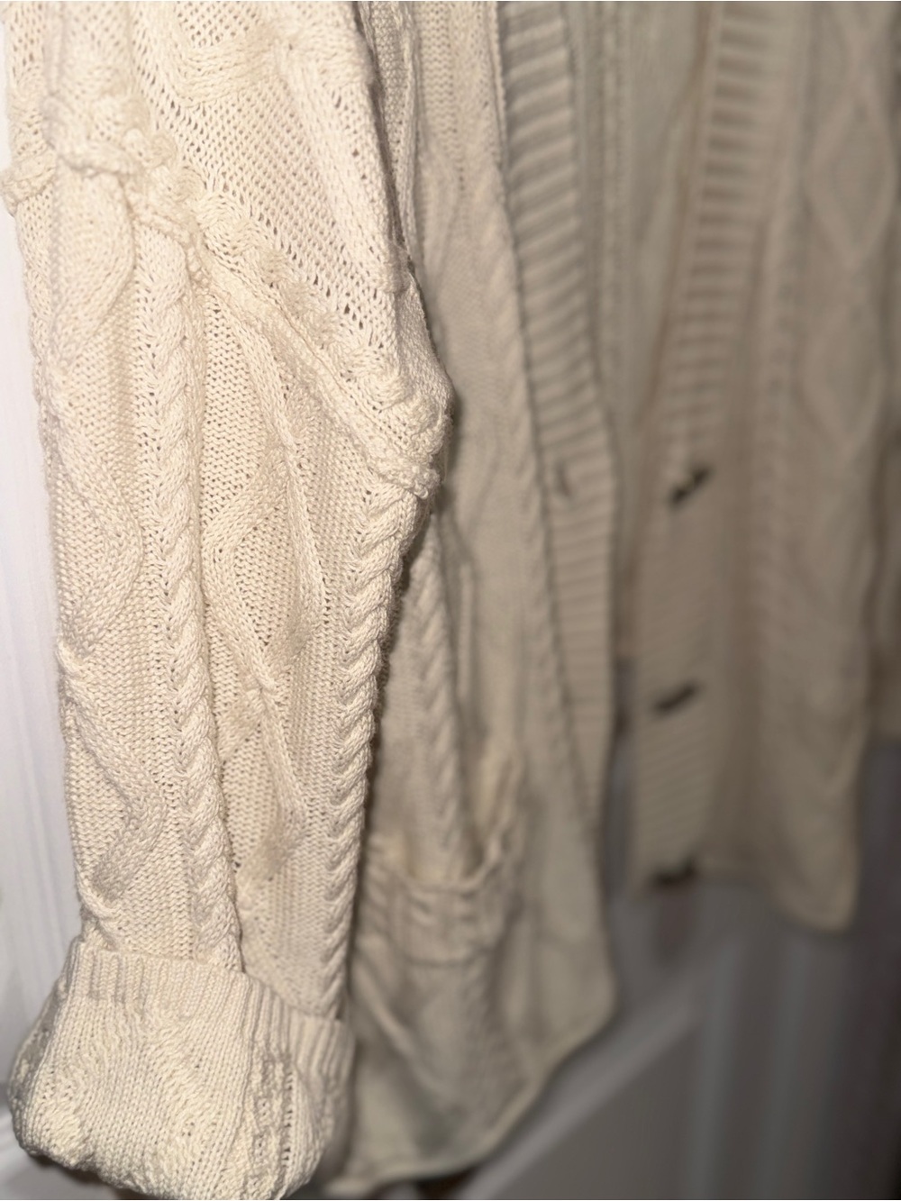Anthro Boho | Slouchy Cardigan Sweater | NWT - Picture 3 of 8